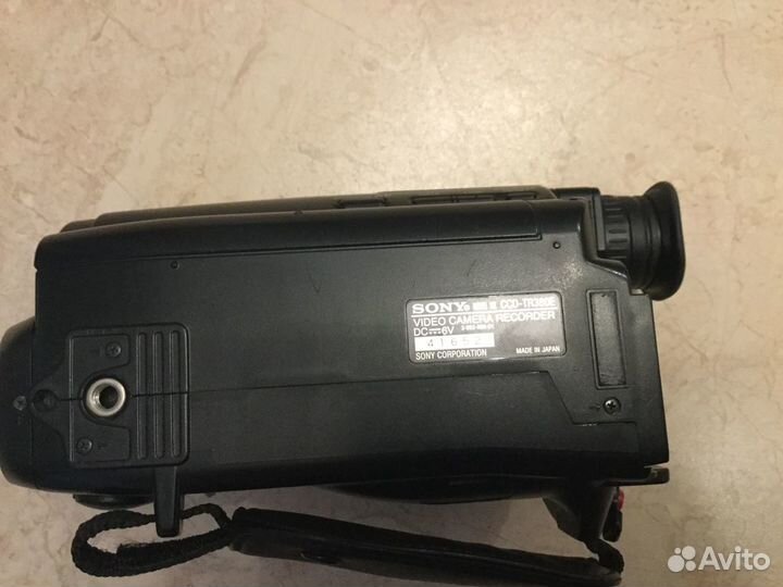 Винтажная камера «sony» 1995г