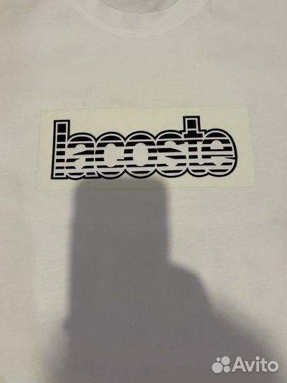 Футболка lacoste