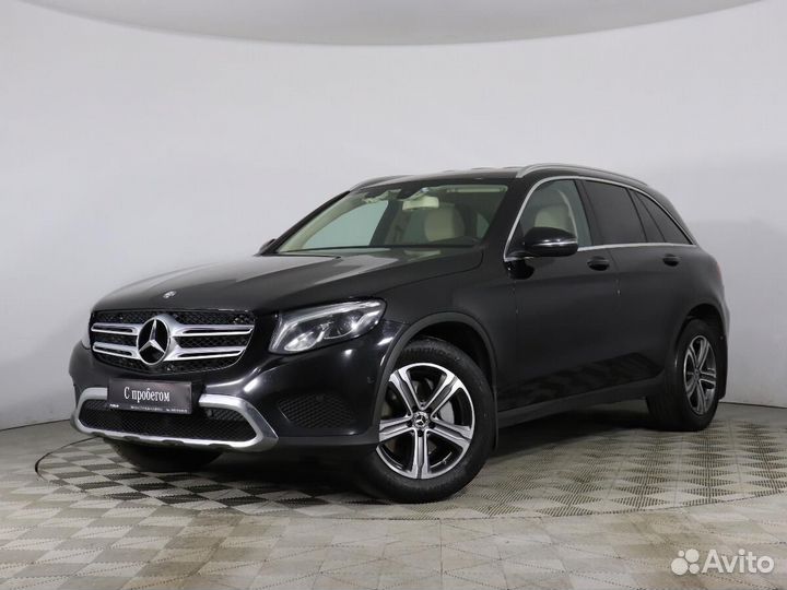 Mercedes-Benz GLC-класс 2.1 AT, 2017, 129 944 км