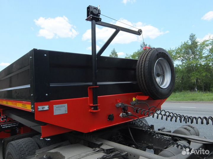 Полуприцеп трал (тяжеловоз) САП 946432, 2023