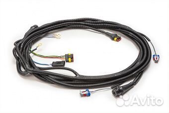 Жгут 30 газ 3302 по раме дв. 4216, дв. Cummins ISF