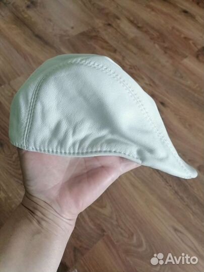 Головной убор, стильная кепка новая