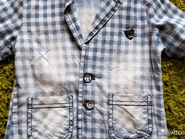 Рубашки для мальчика 86-92