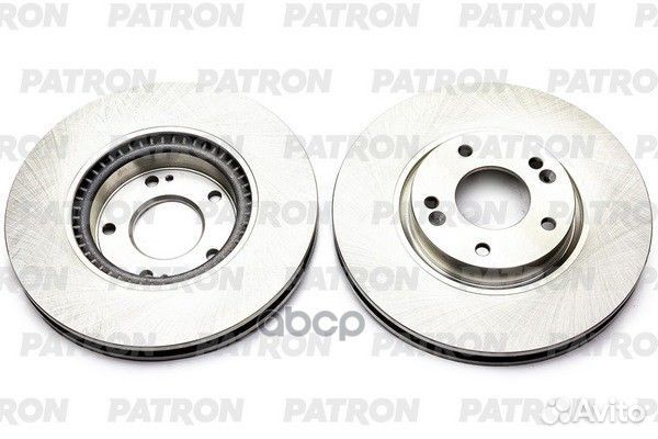 Диск тормозной передн. hyundai: i30 07 , i30 C