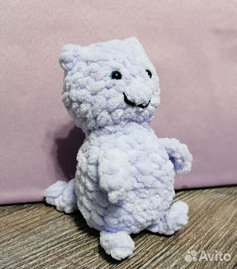 Мягкие игрушки ручной работы