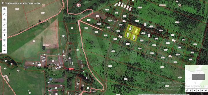 Участок 10 сот. (СНТ, ДНП)