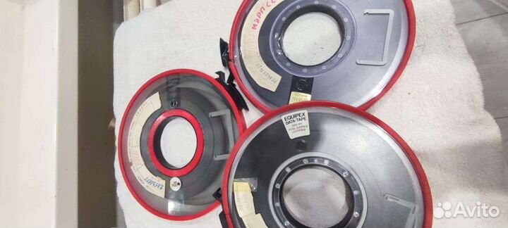 Катушки с магнитной лентой basf 27 см