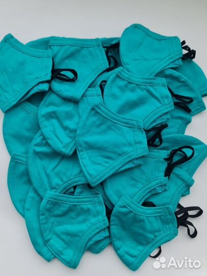 Маска детская для лица новая