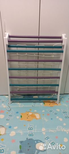 Треугольник пиклера с горкой детский комплекс