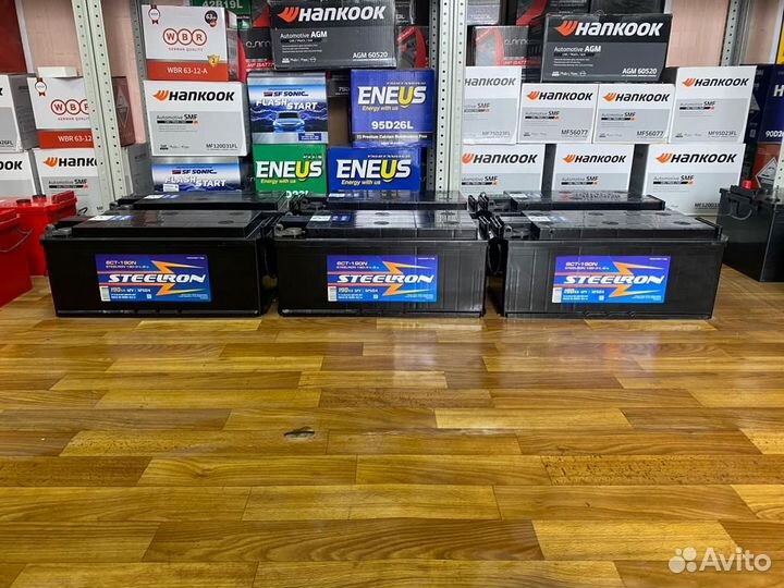 Аккумулятор 190 Ач на Грузовые Авто