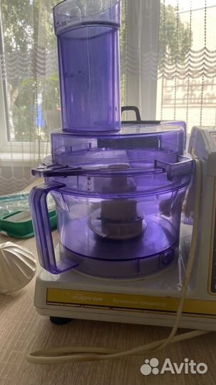 Кухонный процессор энергия