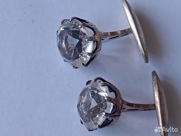 Серебряные украшения СССР: серьги, кольца, цепочки