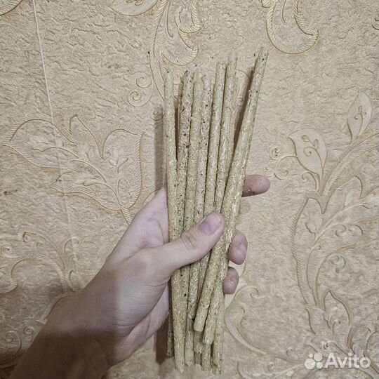 Подарочный бокс + 121 свеча с травами