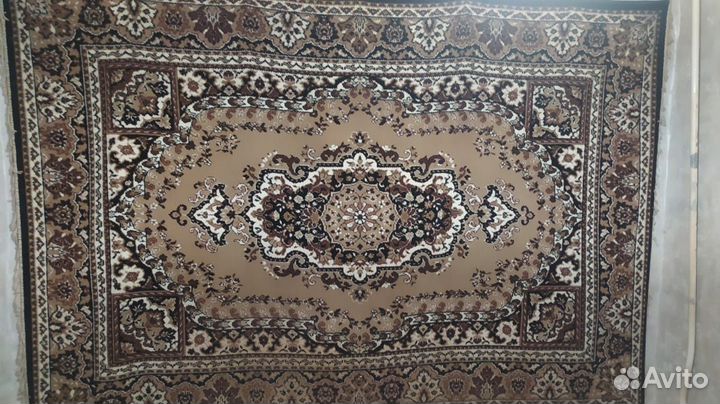 Ковер бу шерстяной