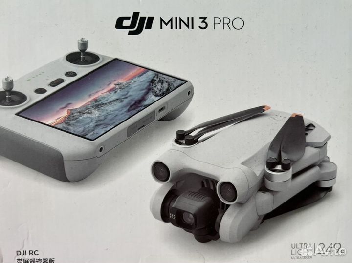Dji mini 3 pro rc новый