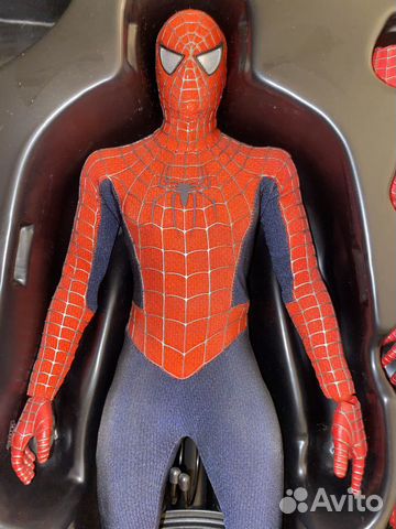 Человек паук фигурка Hot Toys Тоби Магуайр объявление продам