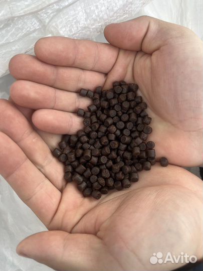 Экструдированный корм для форели