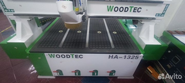 Фрезерно-гравировальный WoodTec HA 1325