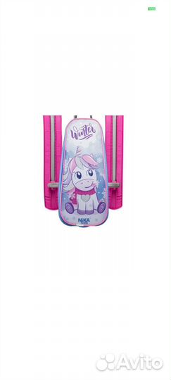 Снегокат Ника Единорог (новый)