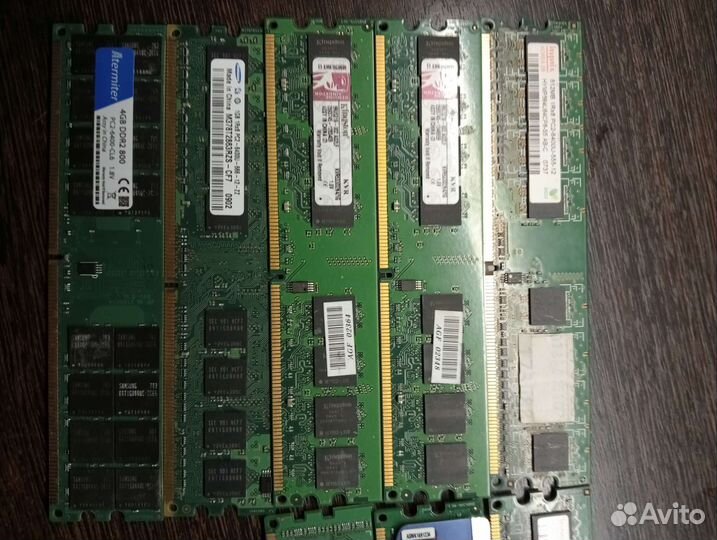 Оперативная память ddr2