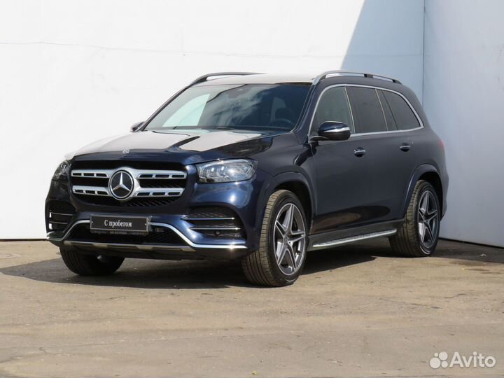 Mercedes-Benz GLS-класс 2.9 AT, 2021, 48 000 км