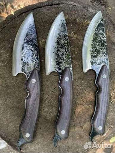 Нож шкуросьемный Акула