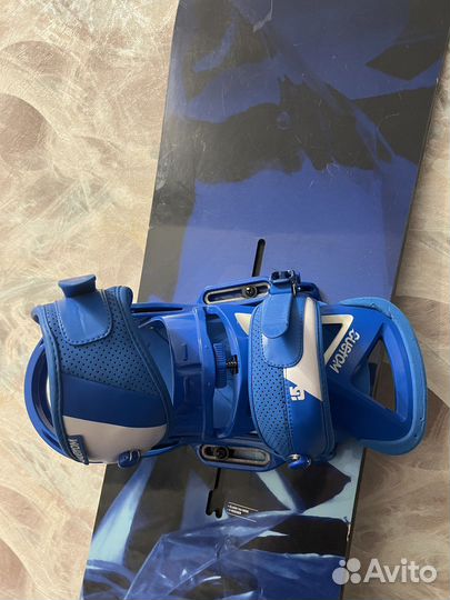 Сноуборд комплект burton 164 wide