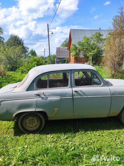 Москвич 403 1.4 МТ, 1963, 95 000 км