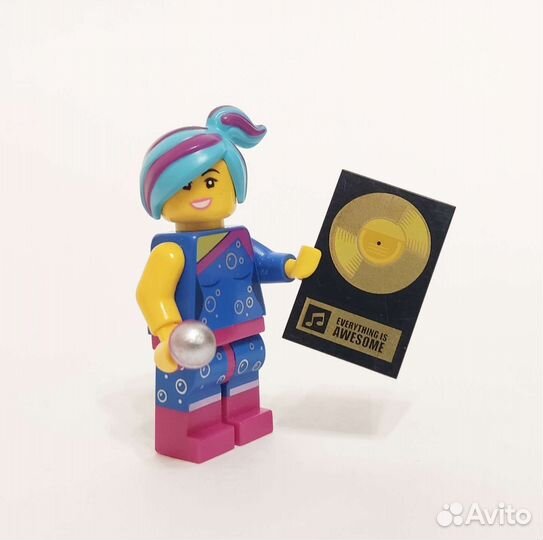 Лего Фильм 2 Люси минифигурка