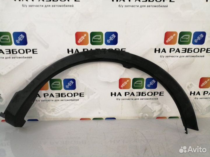 Накладка на крыло задняя левая Toyota Rav4