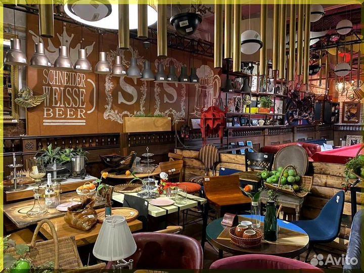 Свет и декор для ресторанов