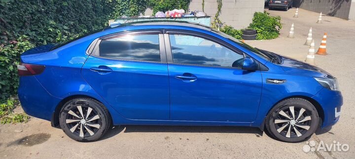 Kia Rio 1.6 МТ, 2013, 130 000 км