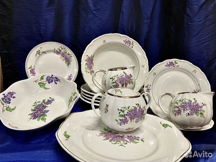 Бронь Дулевская сирень по предметно