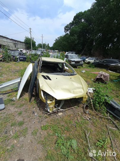 В разборе Пежо 206/Peugeot 206