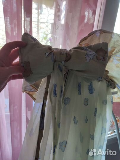 Балдахин с держателем