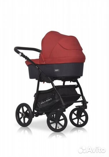 Коляска 2 в 1 riko basic bella