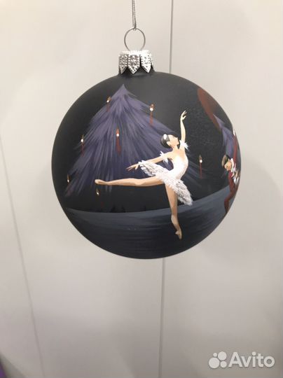 Елочная игрушка ручной работы