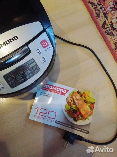 Мультиварка,пароварка. redmond