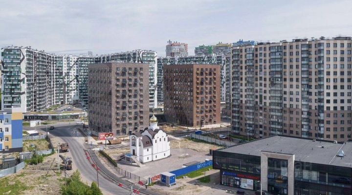 Квартира-студия, 27,5 м², 6/6 эт.