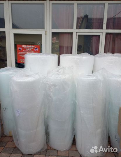 Пленка пупырка