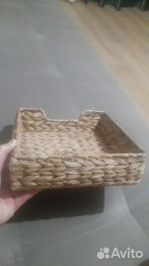 Плетеные корзинки IKEA