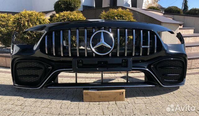 Бампер Mercedes AMG GT 63 6.3 4 door coupe