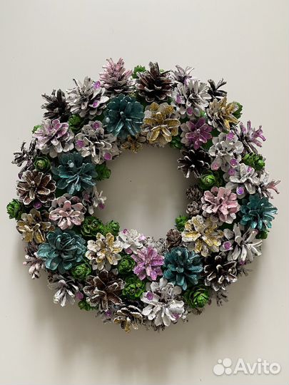 Новогодняя поделка в сад, школу