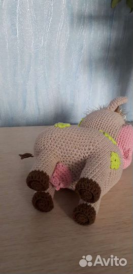 Вязанная игрушка
