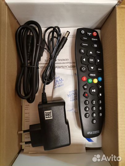 Ip tv Триколор GS C593 4к приставка