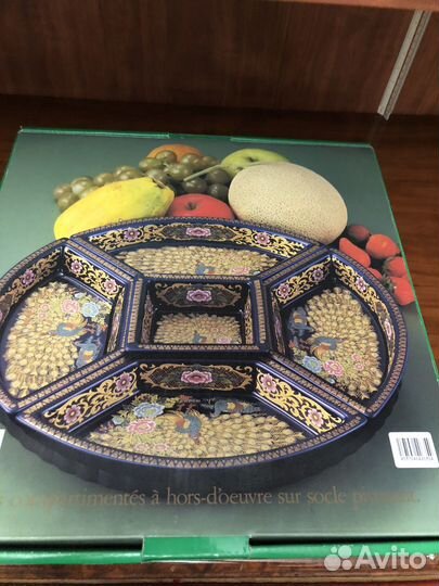 Менажница фарфор япония