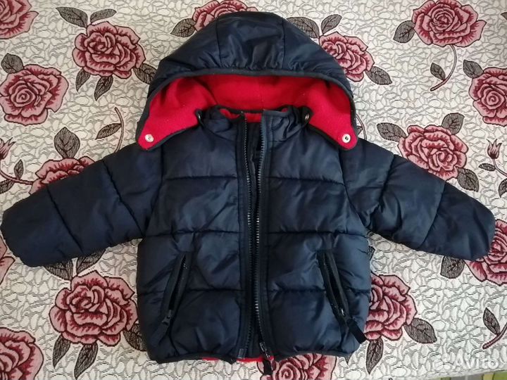 Тёплые курточки