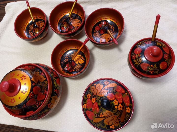 Набор посуды. Коллекционирование