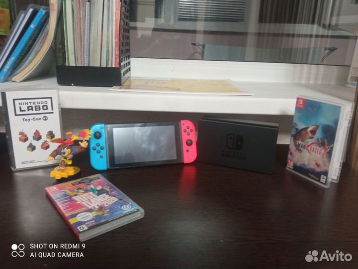 Игровая приставка nintendo switch