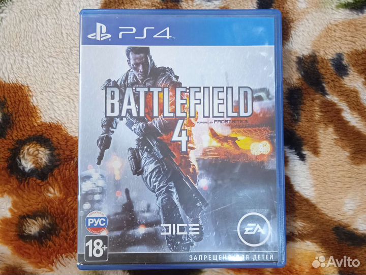 Игры для приставок ps4